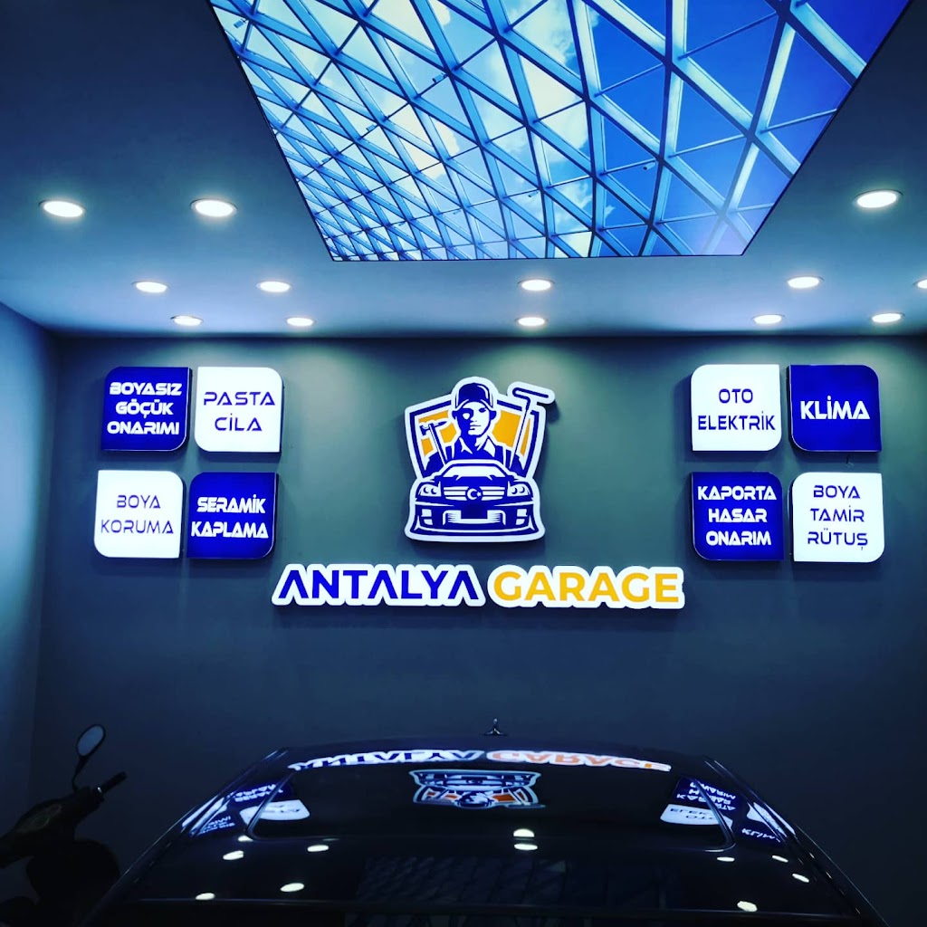 ANTALYA GARAGE BOYASIZ GÖÇÜK ONARIM ARAÇ RESTORASYON MERKEZİ