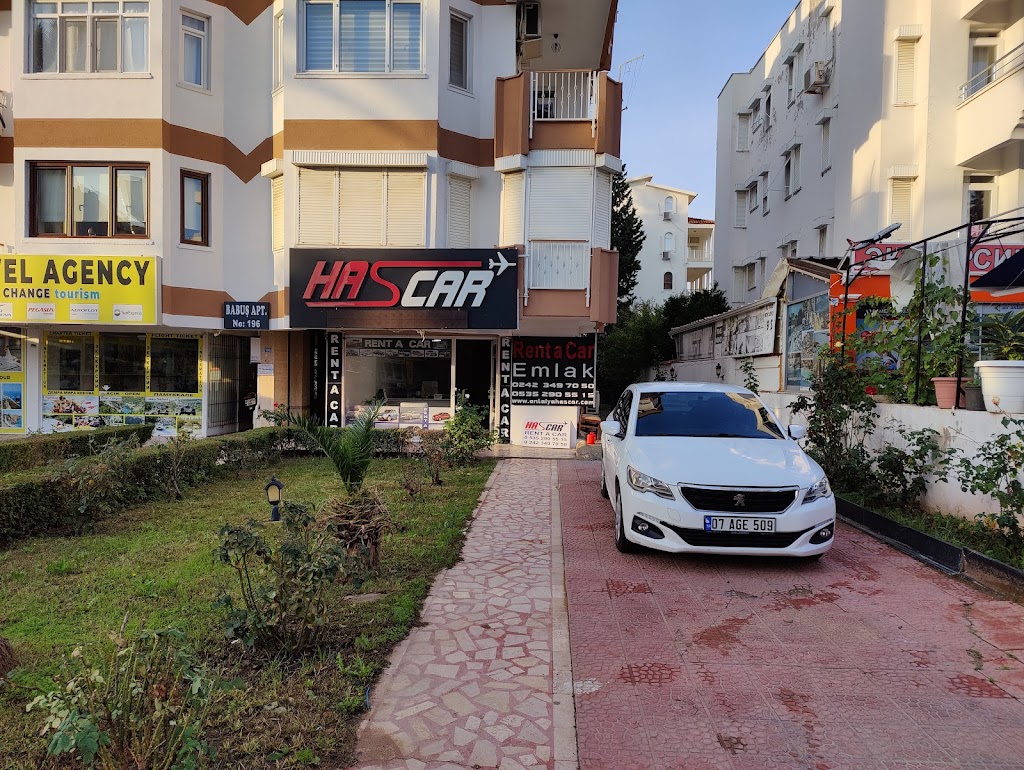 Antalya Hascar Rent A Car