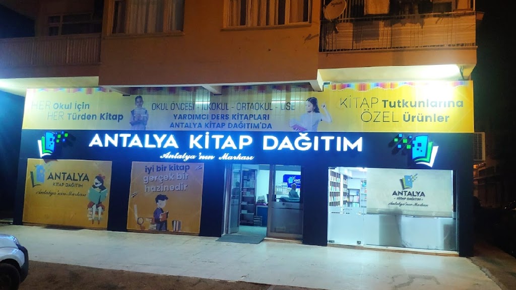 Antalya Kitap Dağıtım