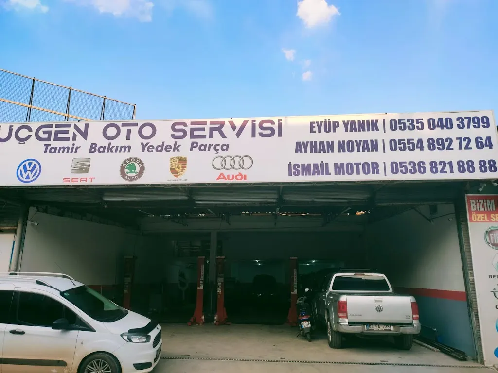 Antalya Volkswagen/Seat/Audi/Skoda/Porsche Özel Servisi Üçgen Oto Tamiri