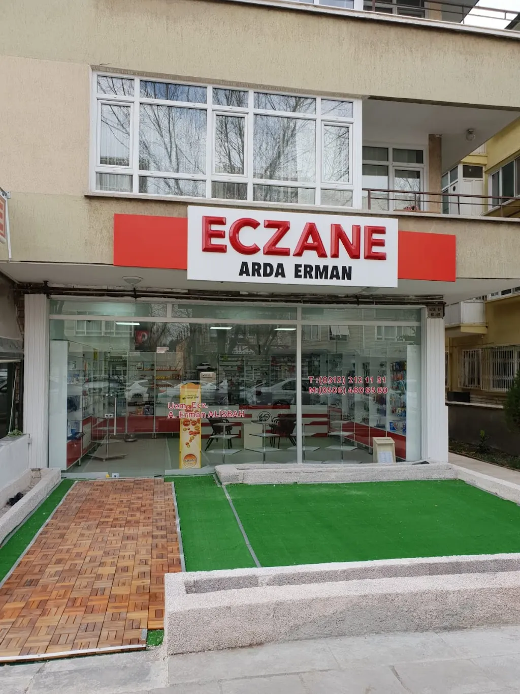 Arda Erman Eczanesi