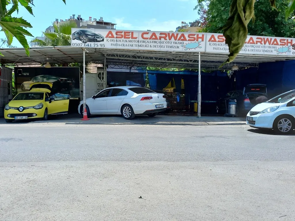 ASEL CAR WASH