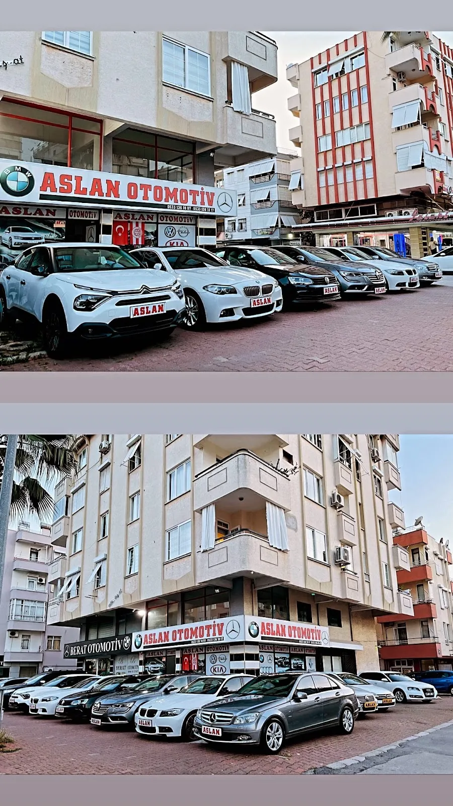 ASLAN OTOMOTİV ANTALYA