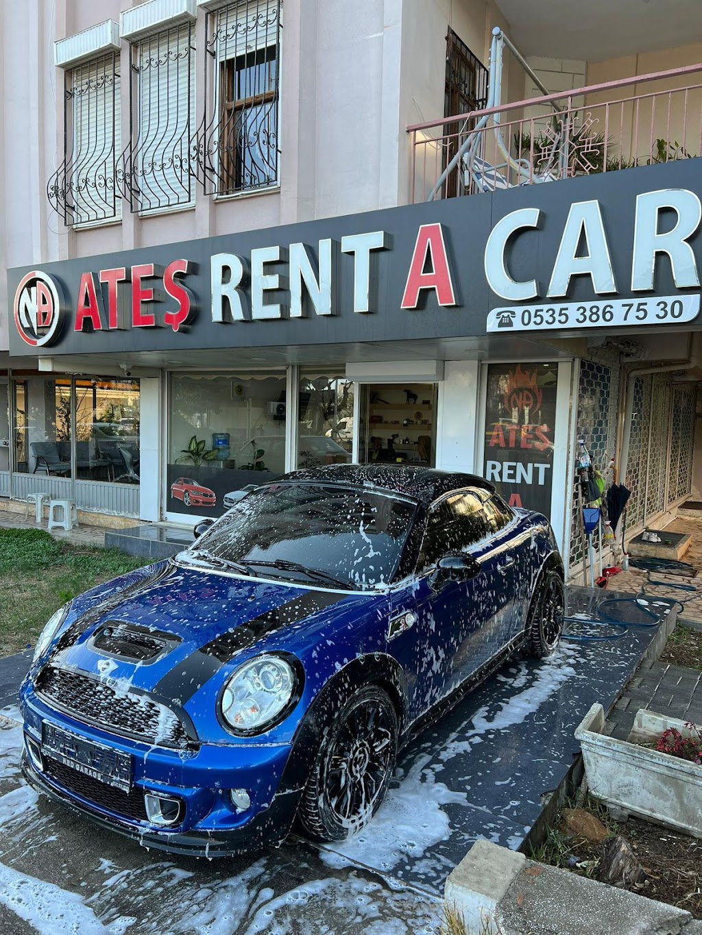 Ateş Rent a Car Antalya