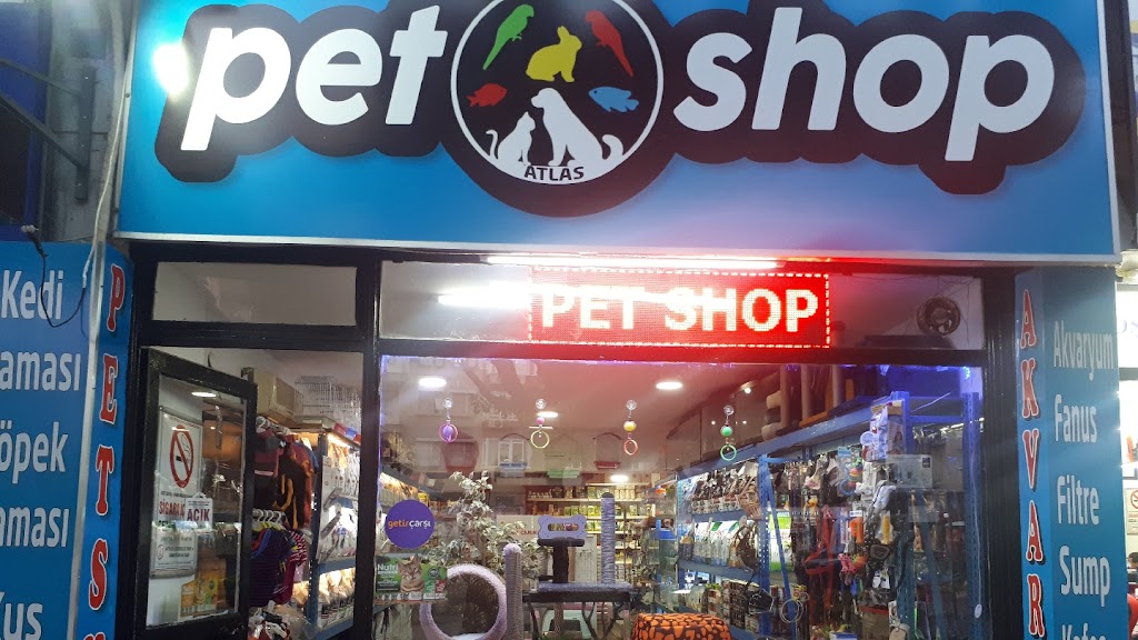 Atlas petshop