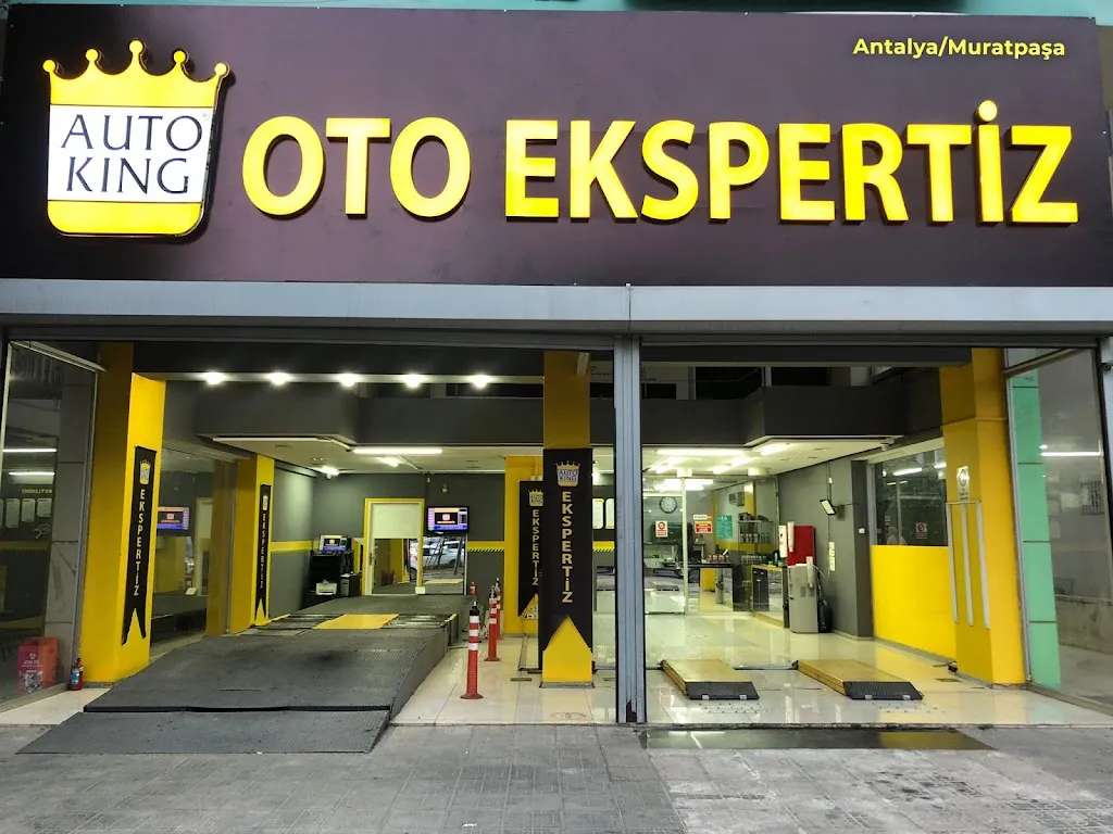 AUTO KING Antalya Muratpaşa Oto Ekspertiz