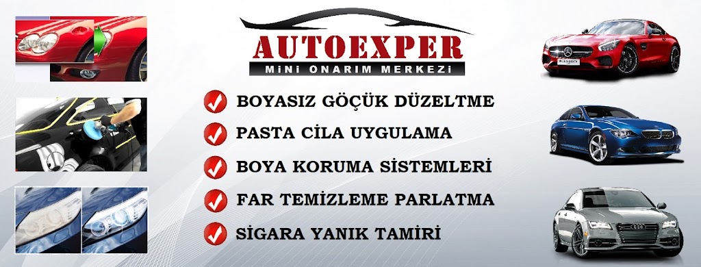 AUTOEXPER - Antalya Boyasız Göçük Düzeltme