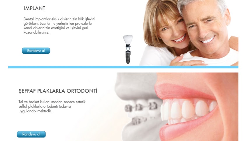 Aykaç Diş Kızılay - İmplant ve Ağız Sağlığı Klinikleri - Estetik Ortodonti Laminate Invisalign Protez