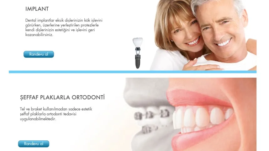 Aykaç Diş Kızılay – İmplant ve Ağız Sağlığı Klinikleri – Estetik Ortodonti Laminate Invisalign Protez