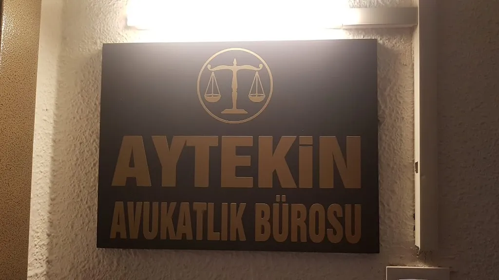 AYTEKİN AVUKATLIK BÜROSU ANKARA