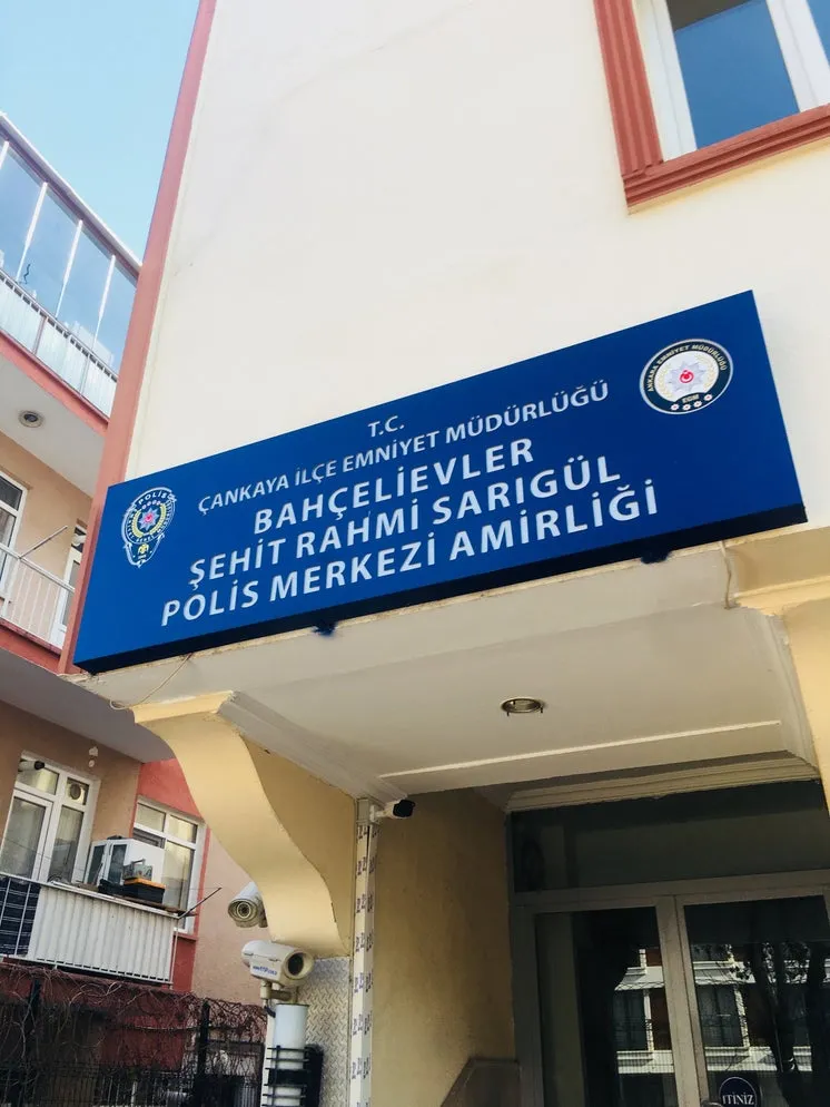 Bahçelievler Polis Karakolu