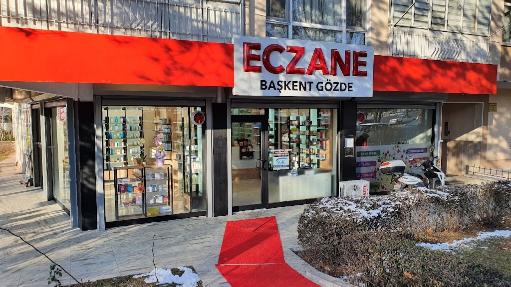 Başkent Gözde Eczanesi - Pharmacy / Аптека / صيدلية