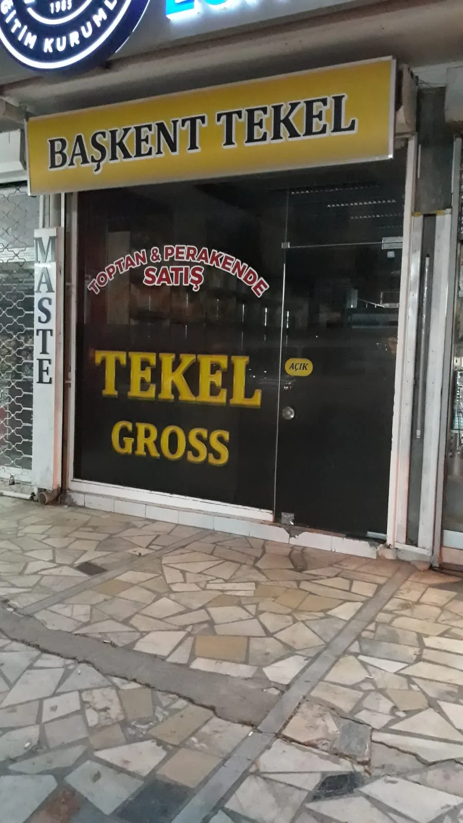 Başkent Tekel