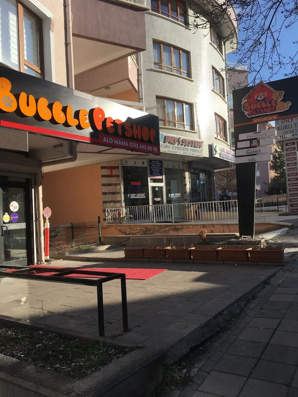 Bubble petshop çankaya