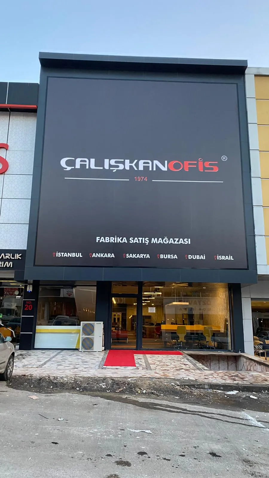 Çalışkan Ofis Ankara Mağaza