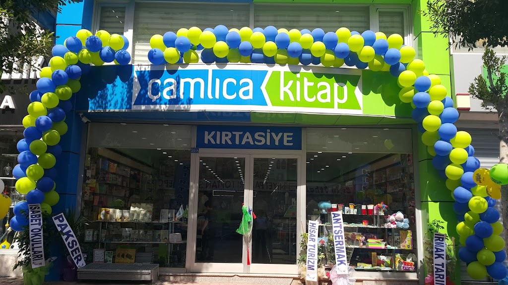 Çamlıca Kitap kırtasiye antalya şubesi www.camlicakitap.com