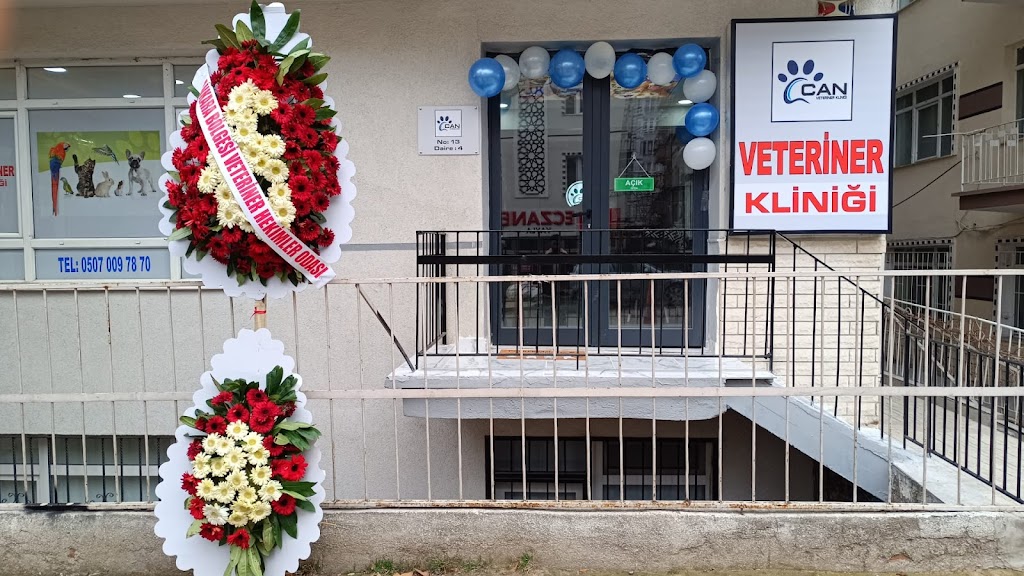 CAN VETERİNER KLİNİĞİ