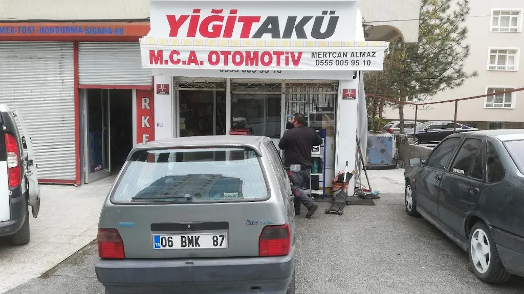 Çankaya M C A OTOMOTİV 7/24 SERVİS YOL YARDIM TAMİR BAKIM AKÜ