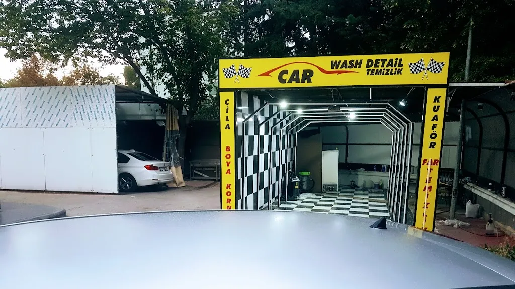 CAR WASH DETAİL TEMİZLİK