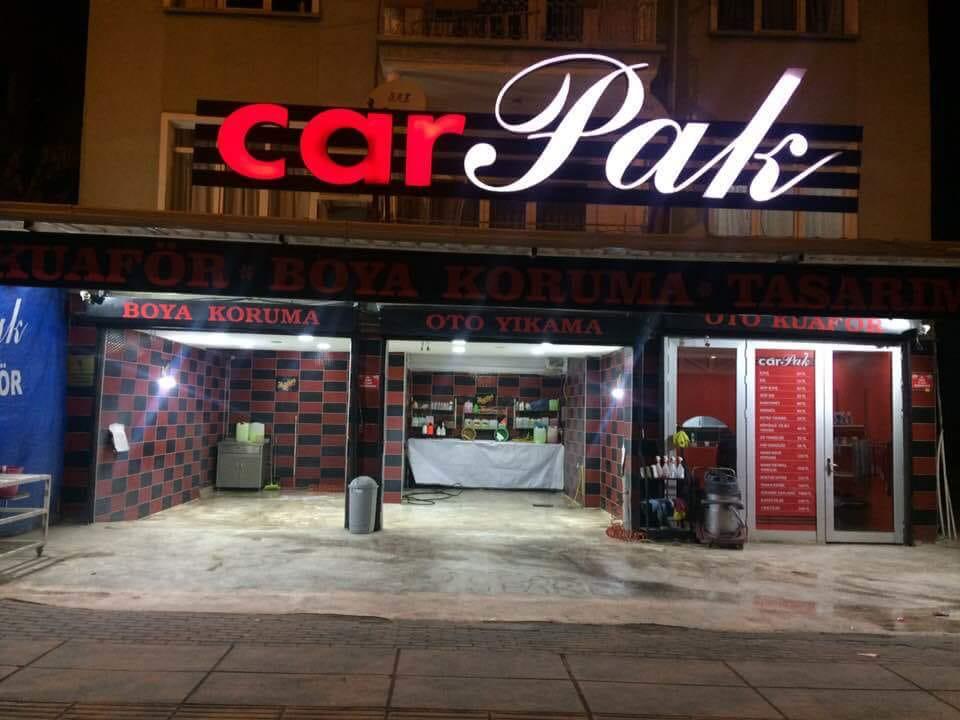 CARPAK OTO KUAFÖR - OTO YIKAMA - OTO AKSESUAR - ANKARA