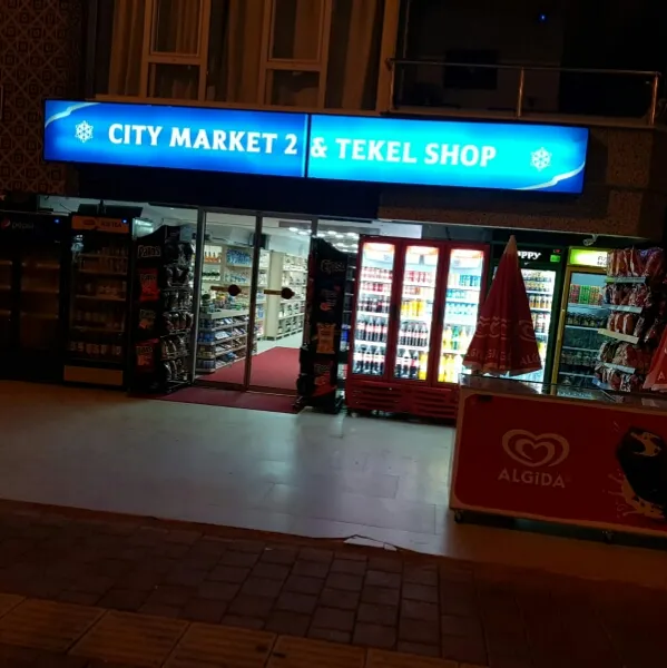 Cıty Market & Tekel Shop