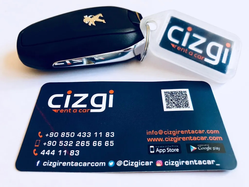 Cizgi rent a car Antalya Havalimanı