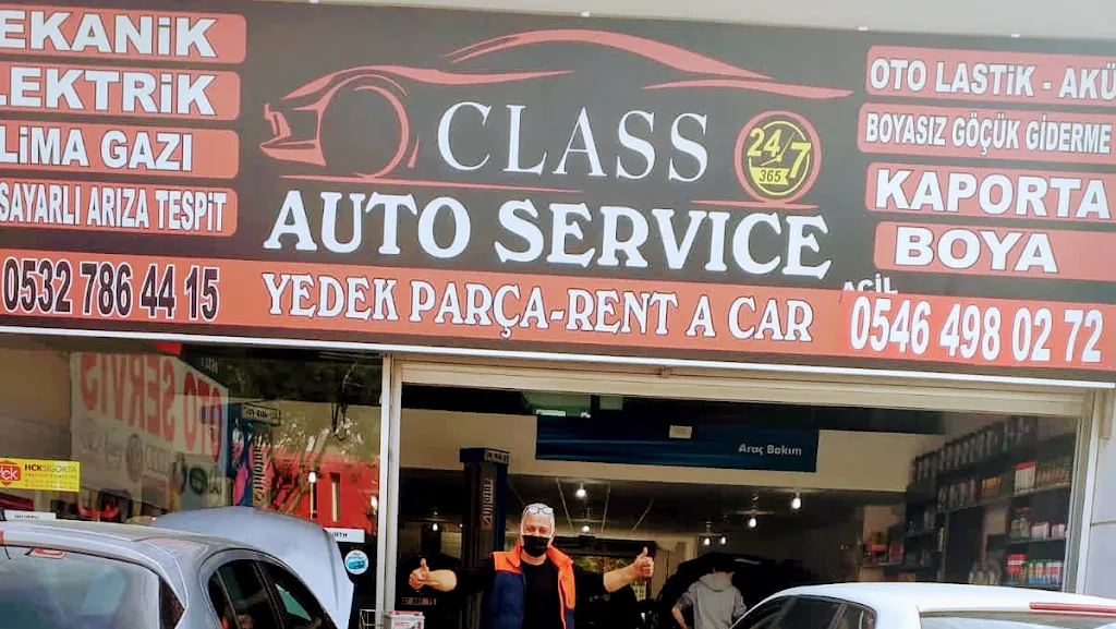 CLASS OTO SERVİS