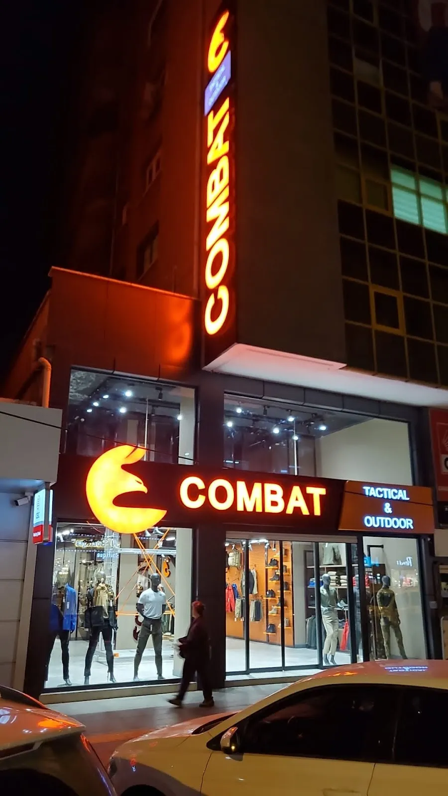 Combat & Tactical Outdoor Ankara Mağazası