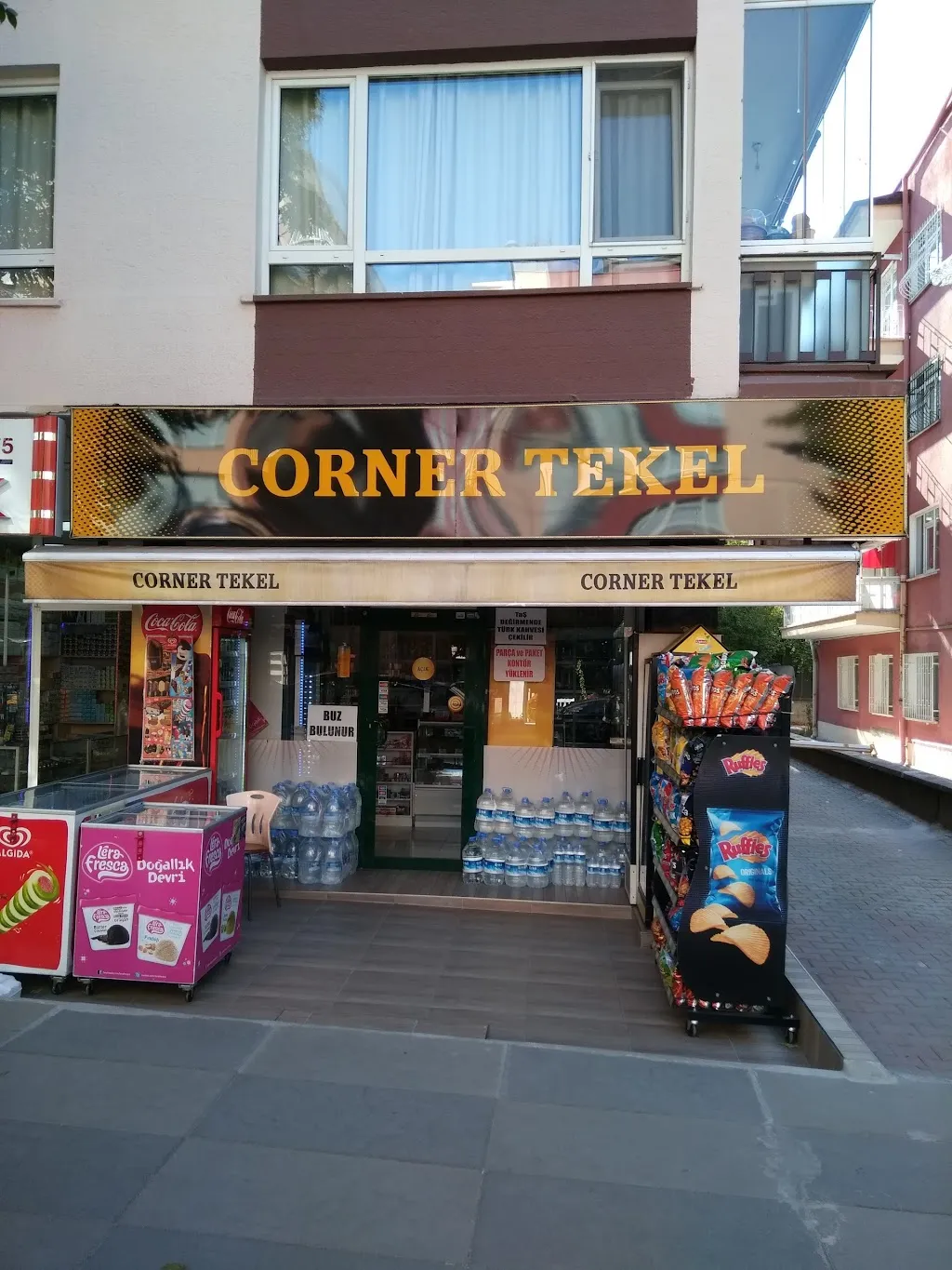 Corner Kuruyemiş-Tekel-Kahve