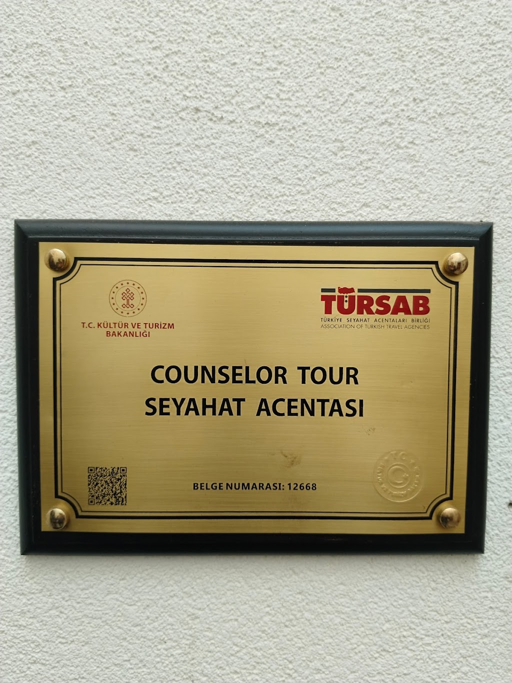 COUNSELOR TURİZM - Vize danışmanlık, Ankara vize takip merkezi