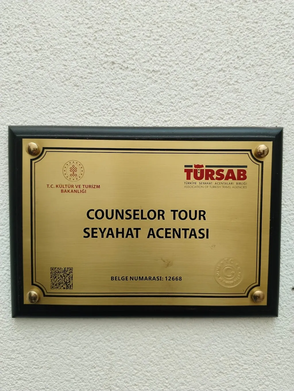 COUNSELOR TURİZM – Vize danışmanlık, Ankara vize takip merkezi