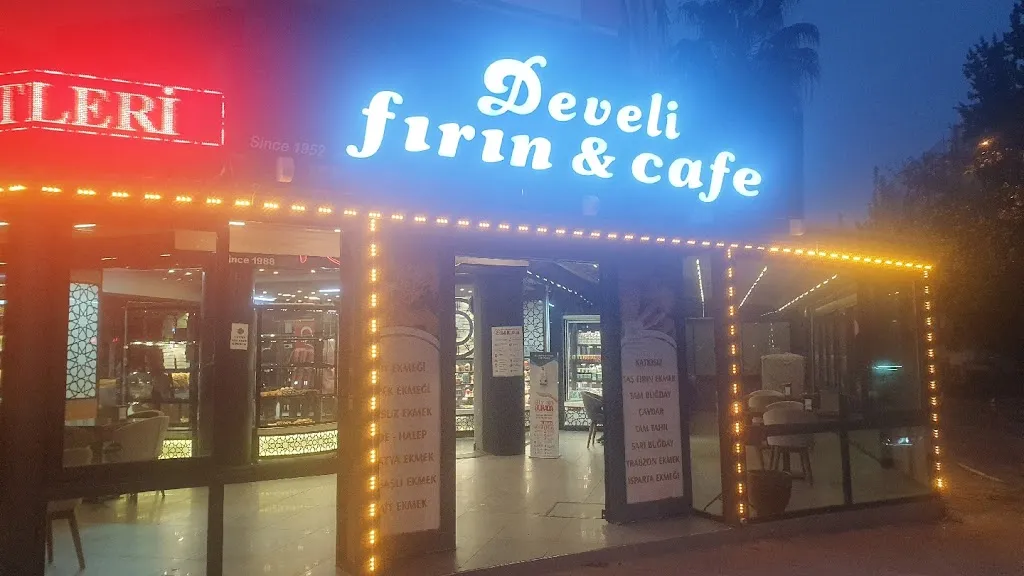 DEVELİ FIRIN & CAFE since 1952 ANTALYA