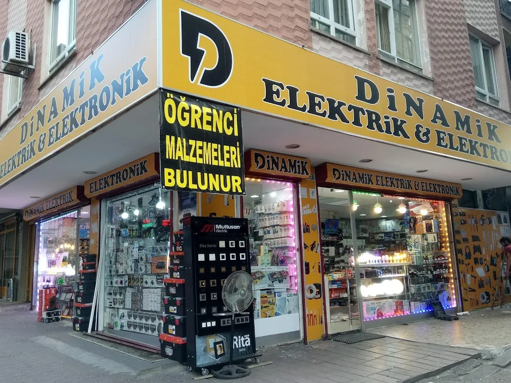 Dinamik elektrik elektronik