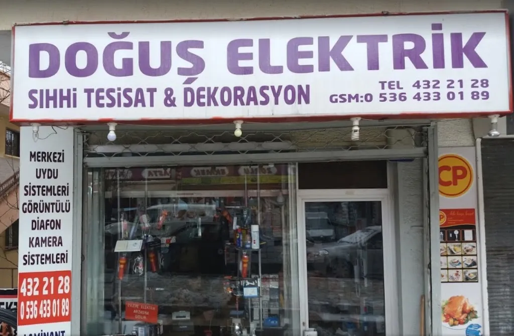 Doğuş Elektrik Sıhhi Tesisat & Dekorasyon