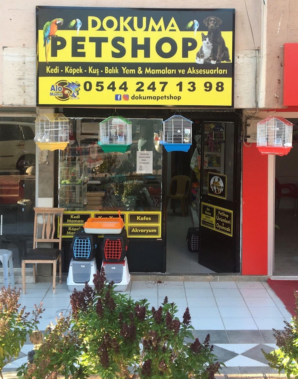 Dokuma petshop