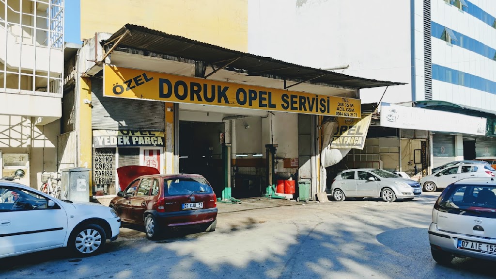 Doruk Otomotiv Opel özel Servis