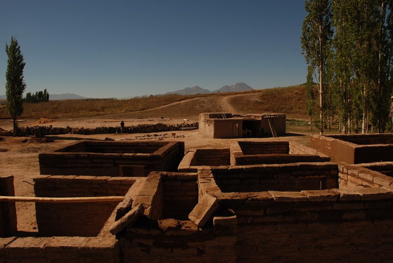 Dünyanın İlk Şehri Aşıklı Höyük’e Hoşgeldiniz