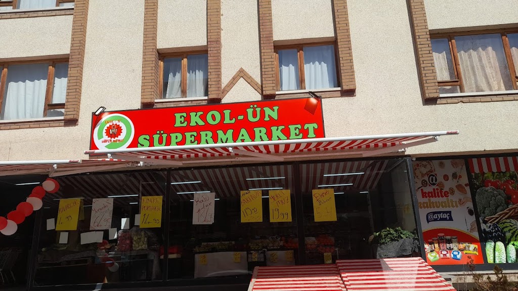 Ekol-ün süpermarket