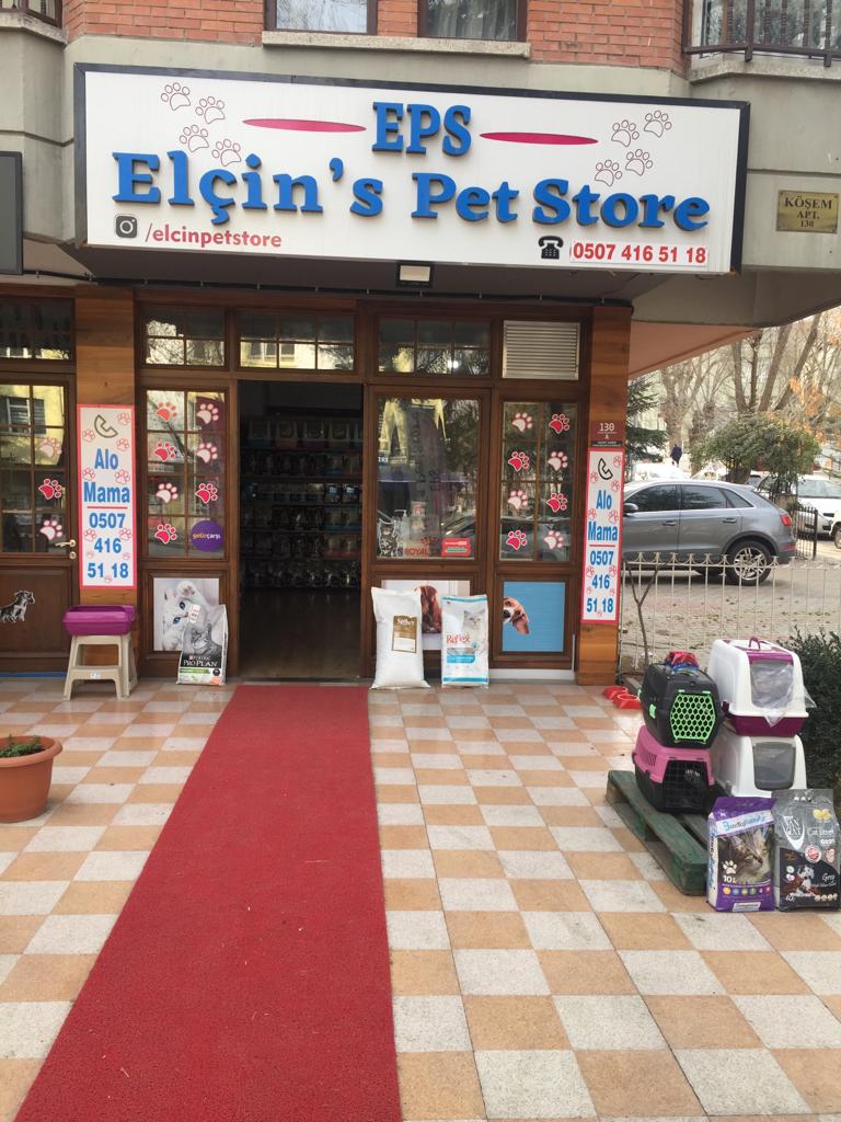 Elçin's Pet Store