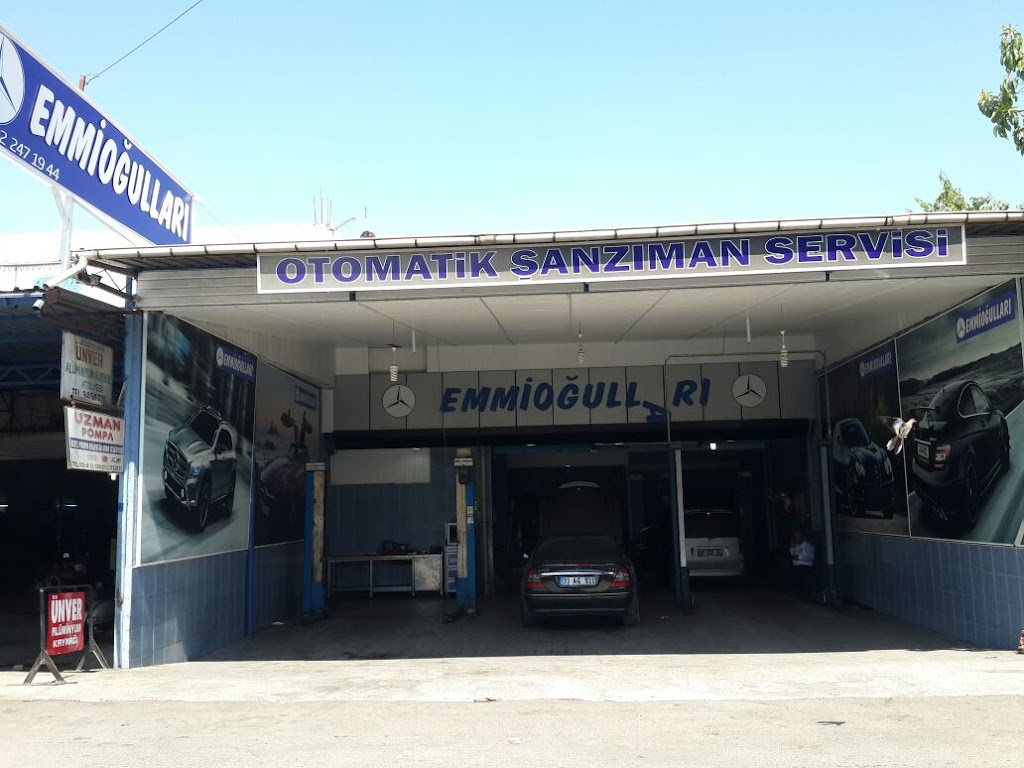 Emmioğulları Mercedes Servisi