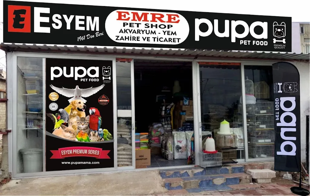 EMRE PETSHOP ANTALYA ESYEM TAVUK YEMLERİ HOBİ YEM ANTALYA BÖLGE BAYİİ