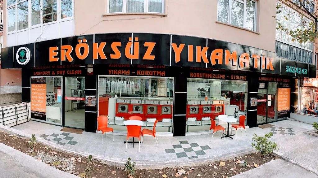 ERÖKSÜZ YIKAMATİK Laundry & Dry Cleaning