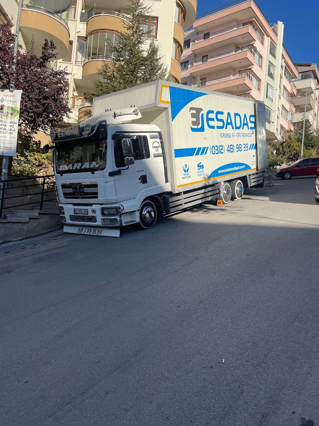 Esadaş Ankara Eşya Depolama Ankara Eşya Deposu