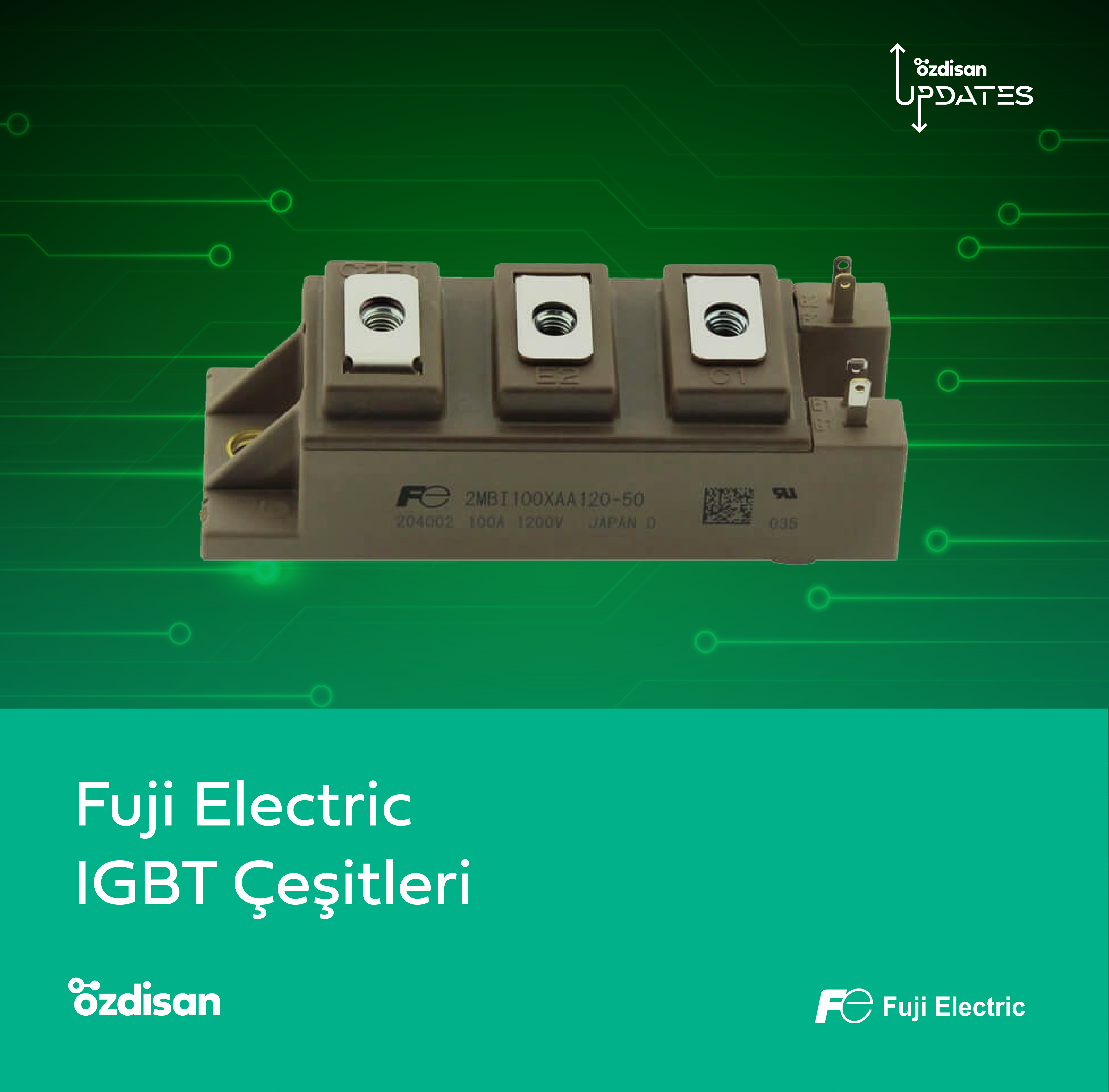 Fuji Electric IGBT Çeşitleri