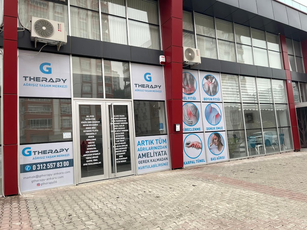 G Therapy Ankara Mamak - Fizik tedavi merkezi