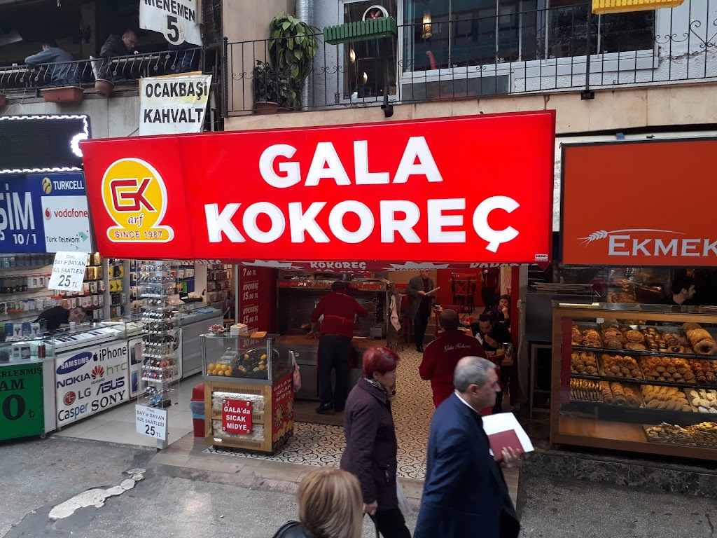 Gala Kokoreç Ankara Sakarya Caddesi