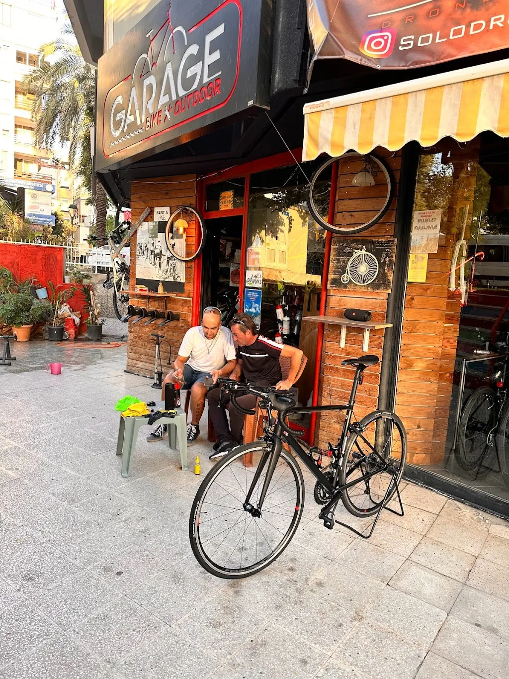 Garage Bike&Outdoor