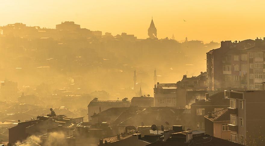 Görünmez Katil: Hava Kirliliği İstanbul’u Tehdit Ediyor