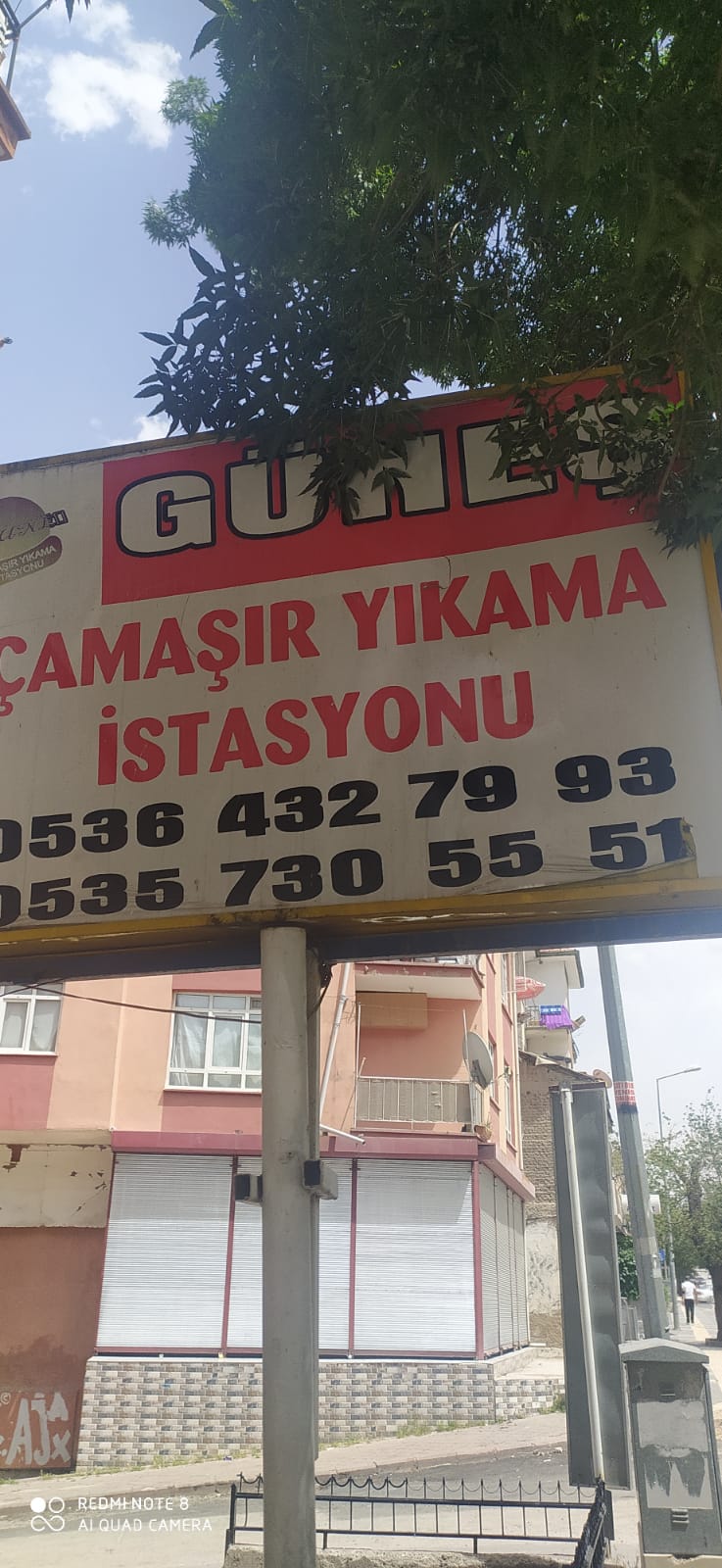 Güneş Çamaşır Yıkama İstasyonu