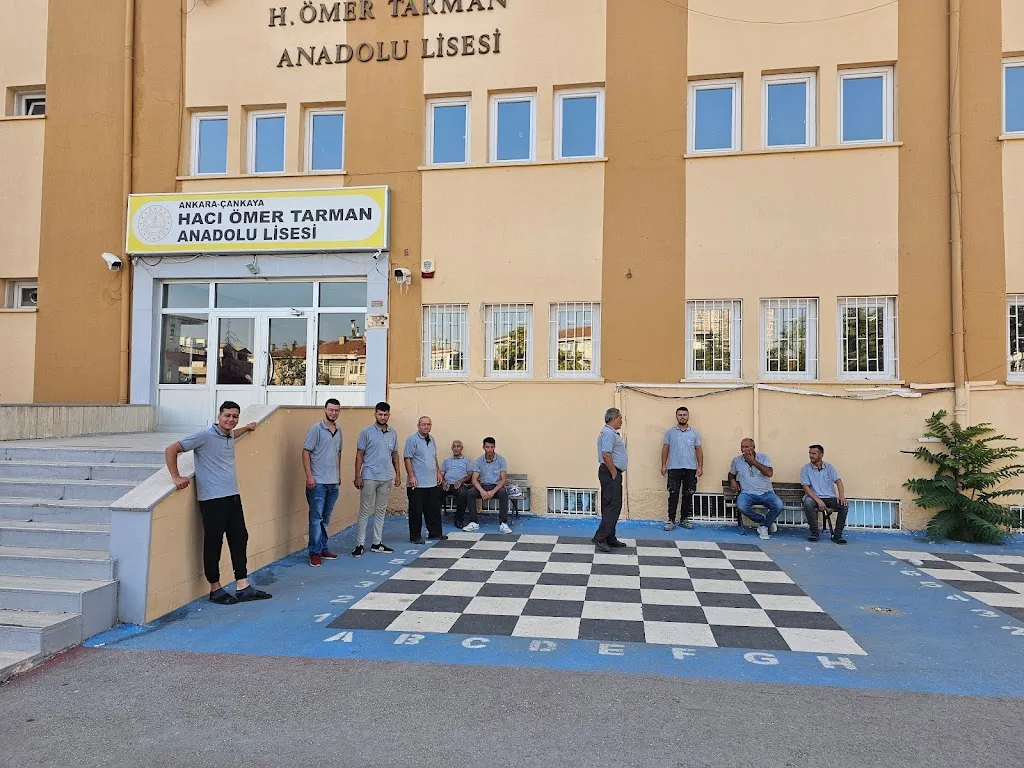 Hacı Ömer Tarman Anadolu Lisesi